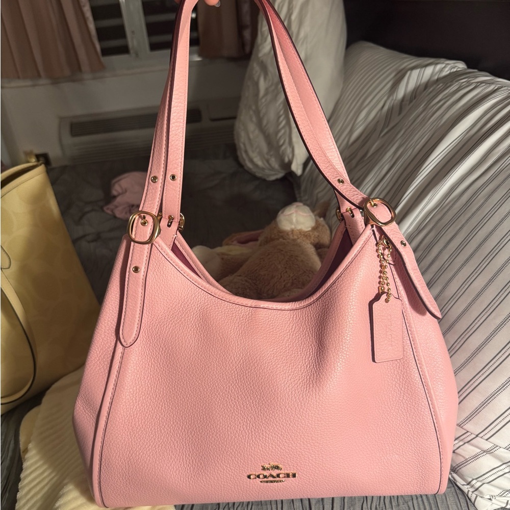 Coach Pink Shoulder Bag